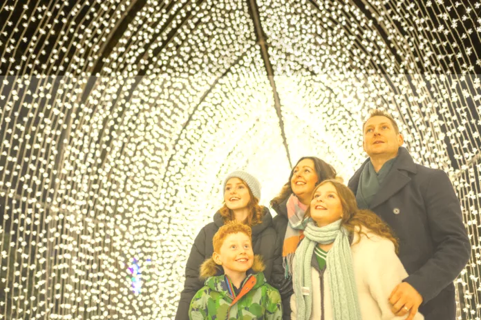 Get Ready for a Dazzling Holiday Season: Christmas at the Botanics 2023 Unveiled