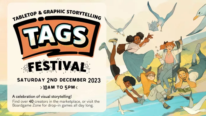 TAGS Fest: Where Comics, Games, and Zines Converge in Edinburgh