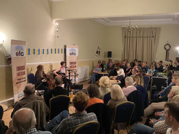 50 Years of Harmony: Celebrating the Legacy of Edinburgh's Folk Club