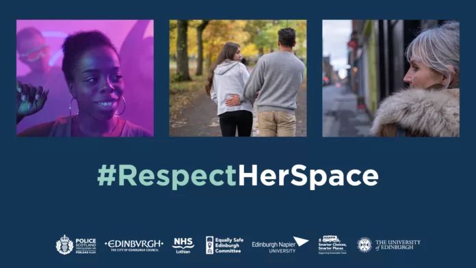 Empowering Edinburgh: #RespectHerSpace Campaign Takes On Public Safety