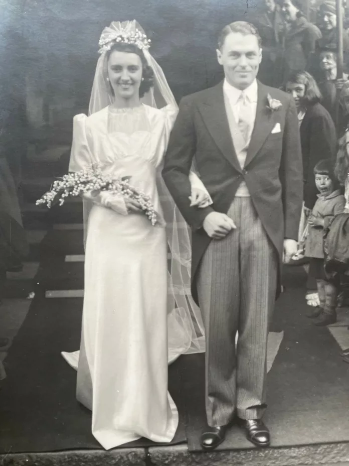 Unveiling History: The Wedding Gown that Linked Edinburgh to the Atomic Bomb