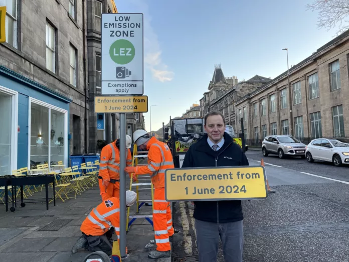 Edinburgh's Countdown: The Dawn of Low Emission Zone Enforcement
