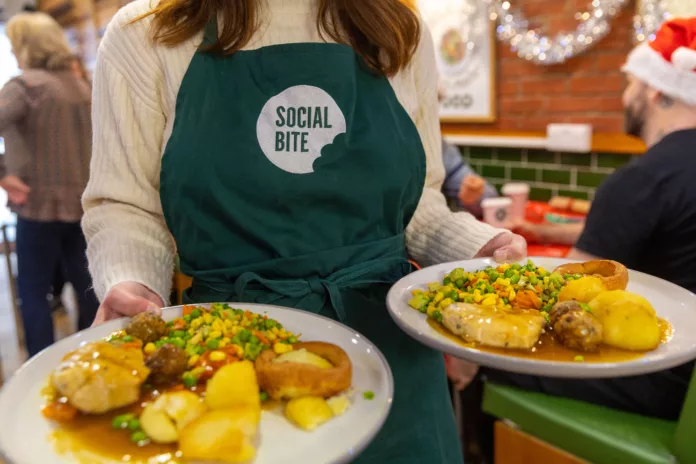 Social Bite & itison's Decade-Long Festive Aid for Scotland's Homeless