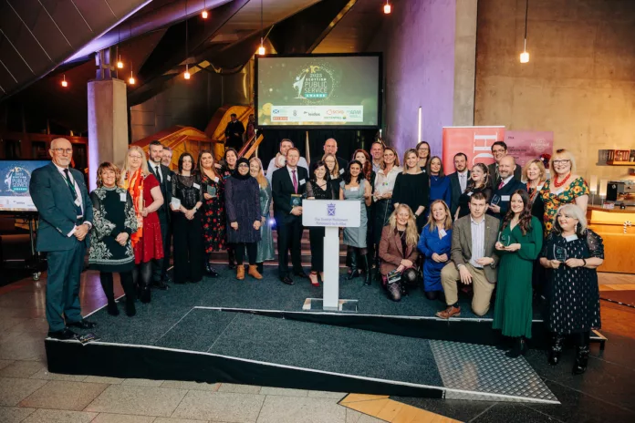Edinburgh's Humanitarian Triumph: Acclaimed Projects for Ukrainian Refugees Win Scottish Public Service Awards 2023