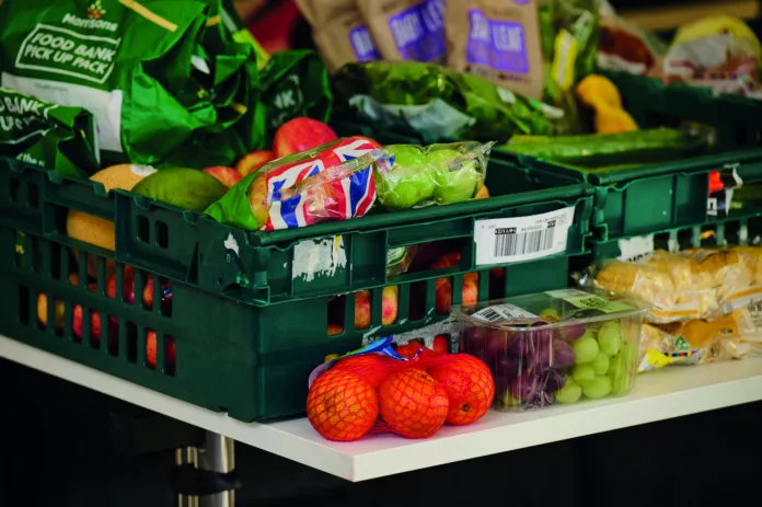 Places for People Extends Lifeline to Local Communities: £8,500 Boost for UK Foodbanks