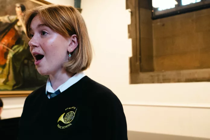 Cultivating Young Voices: St Mary’s Music School's Unique Vocal Programmes