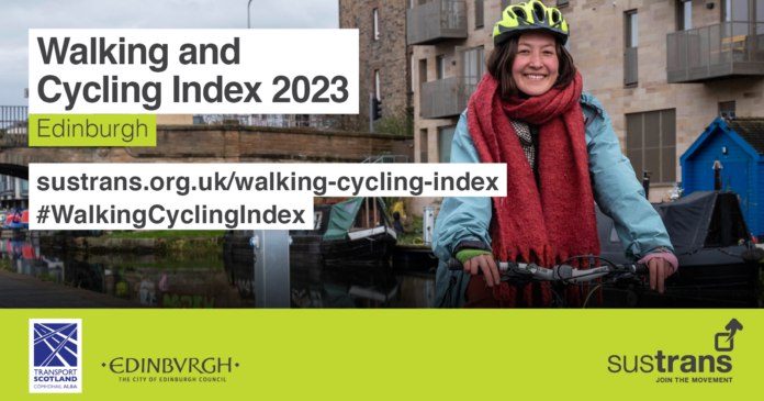 Edinburgh Calls for Greater Investment in Walking, Wheeling, and Cycling Infrastructure