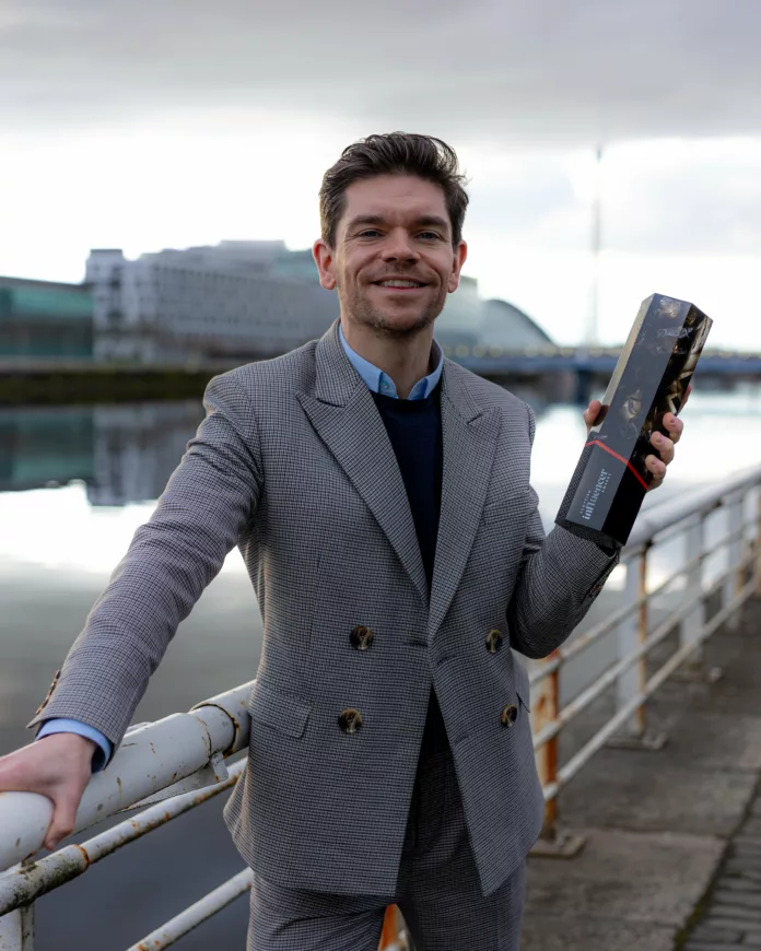 Robin James Shatters Records at Scottish Influencer Awards 2024 with Historic Win