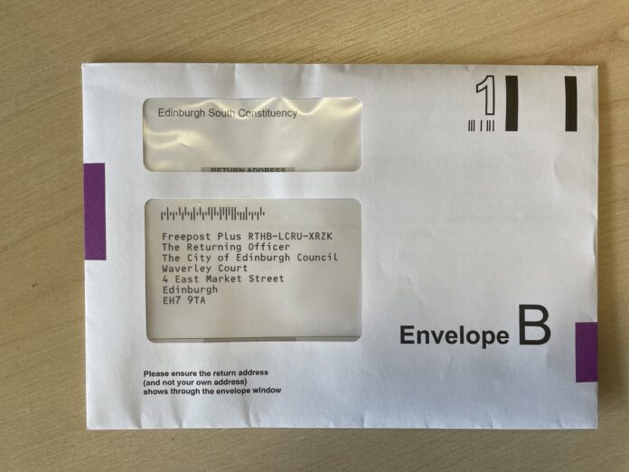Postal and Proxy Vote Information for the 4 July General Election