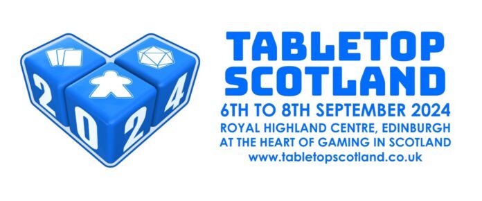 Unplug and Play: Tabletop Scotland Returns to Royal Highland Centre This September